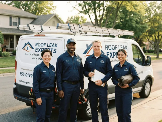 Roof Leak Repair company in Linesville, PA
