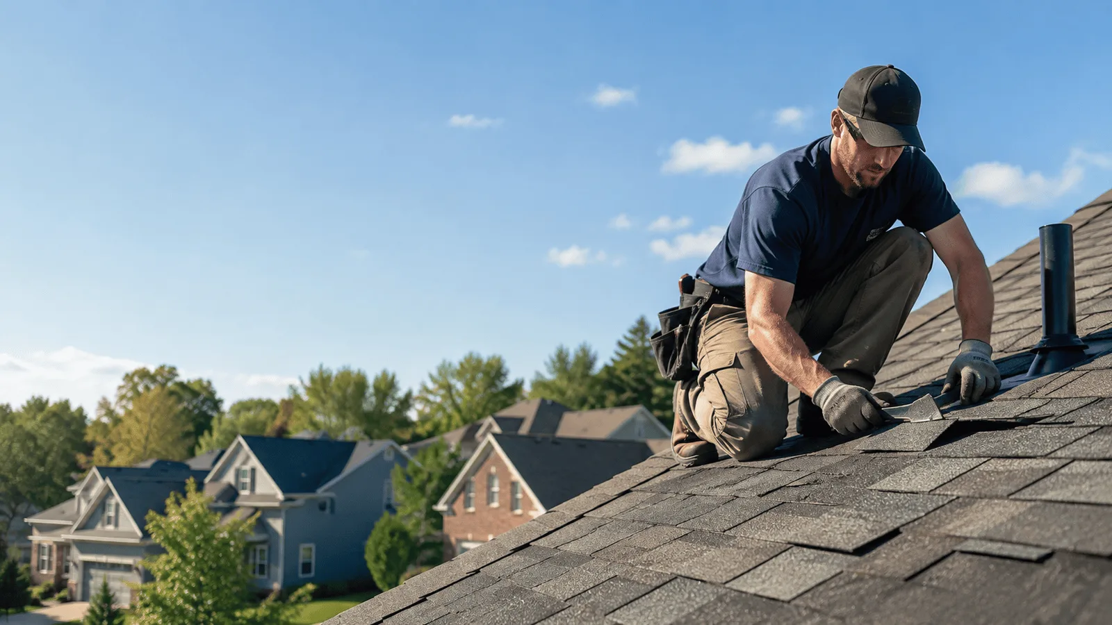 Roof Leak Repair in Linesville, PA near me
